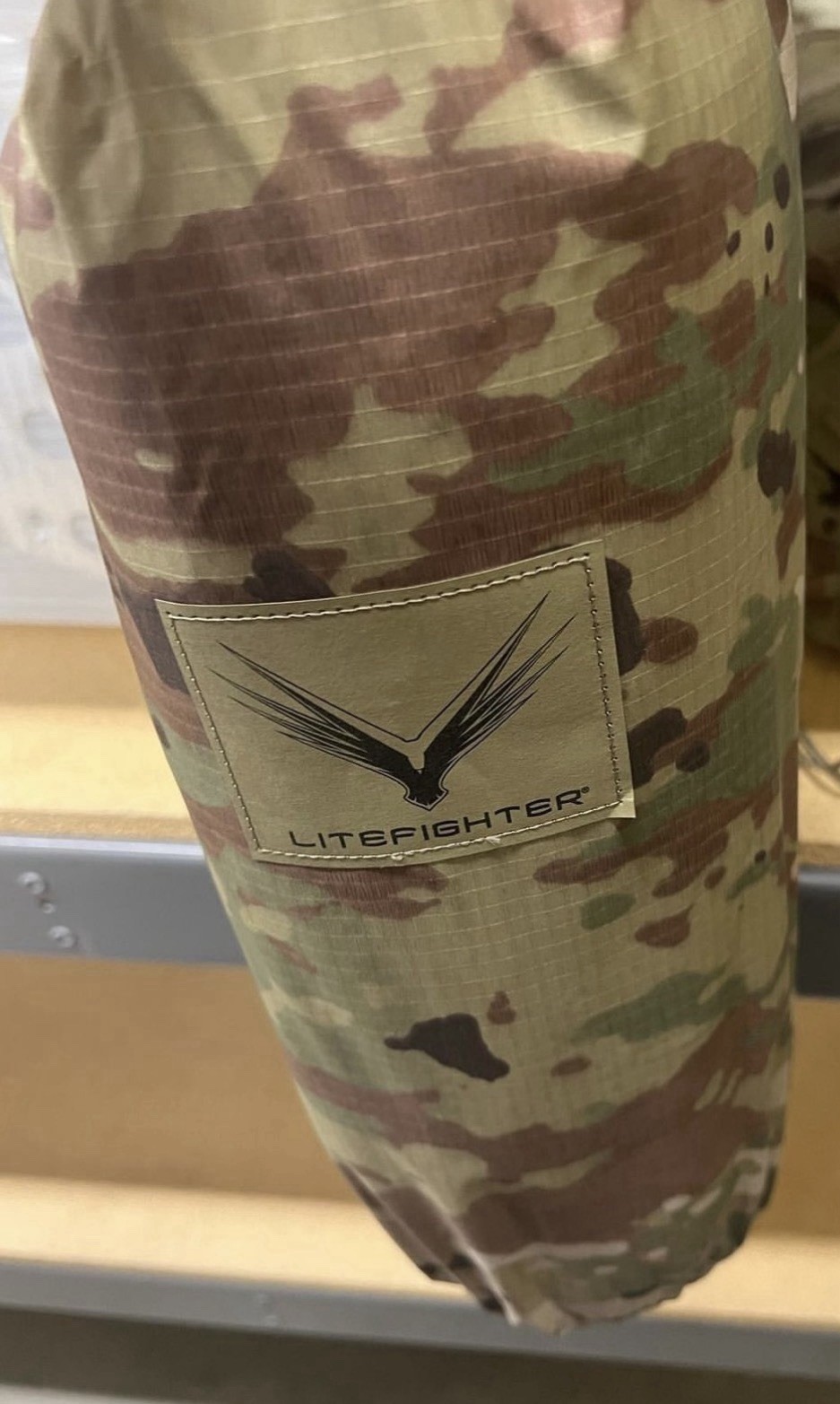 New US Army LITEFIGHTER 1 Individual Shelter System 1 Man Tent Multicam OCP