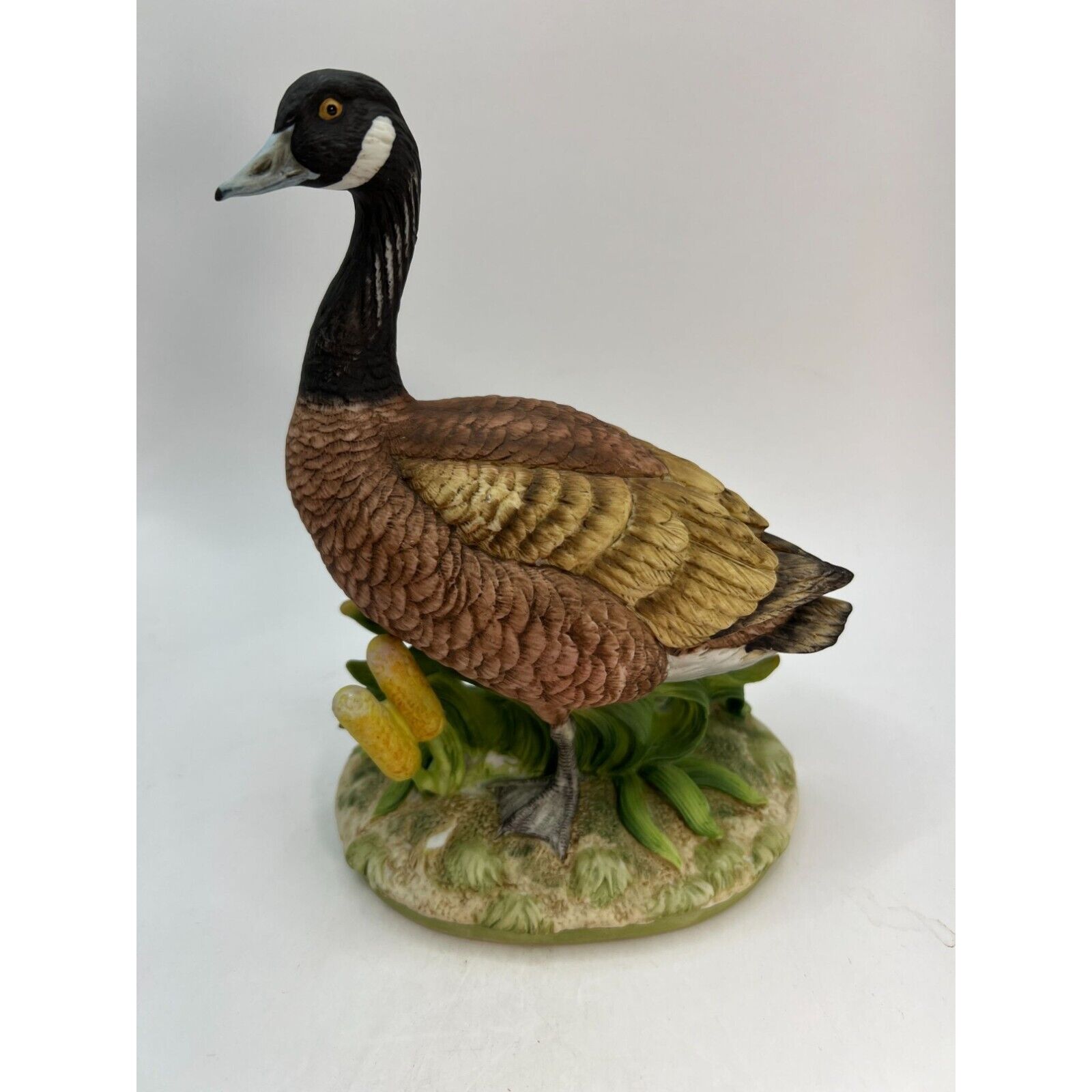 Vtg Ceramic Canada Goose Figurine