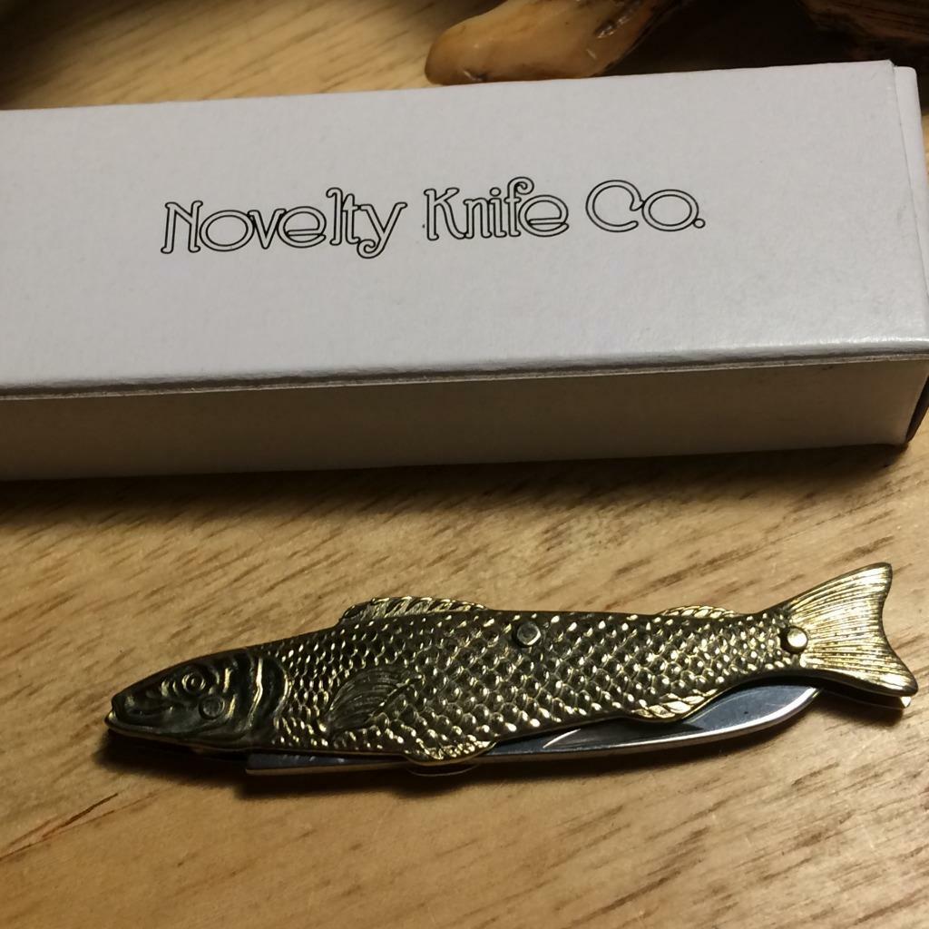 Novelty Cutlery Fish Knife 2 3/8\