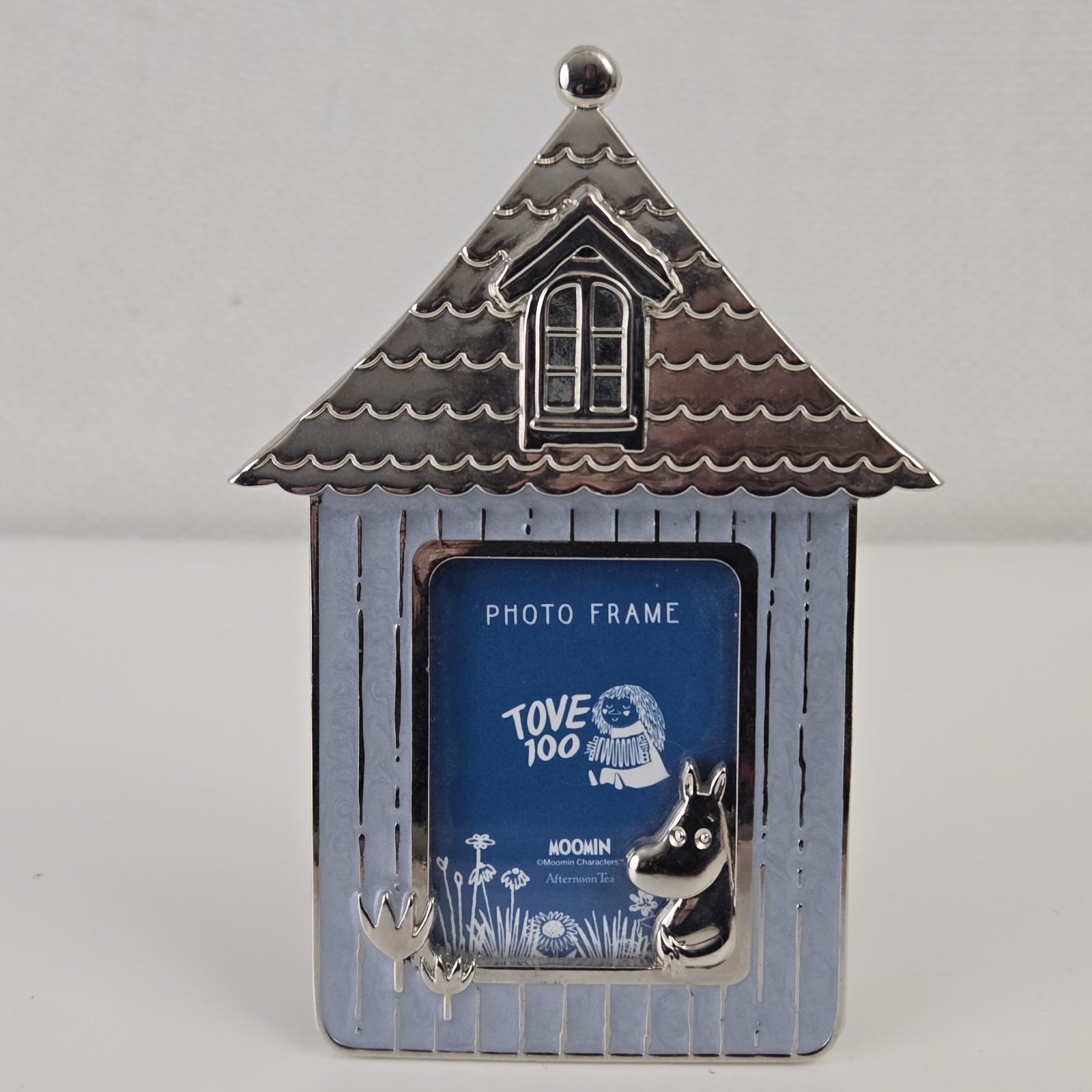 Moomin Afternoon Tea Mini Photo Frame, House, Picture, Tove 100, 1.5\
