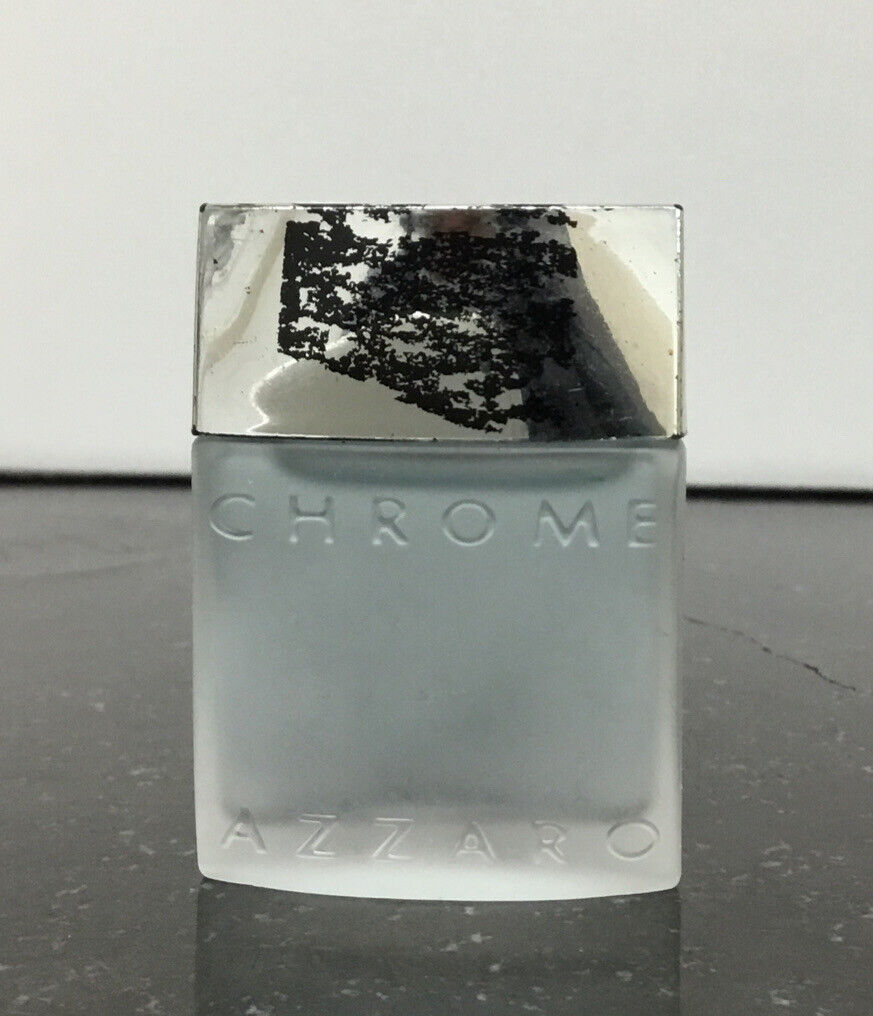 Chrome by Azzaro mini .23 oz. Perfume mini CONDITION AS PICTURED
