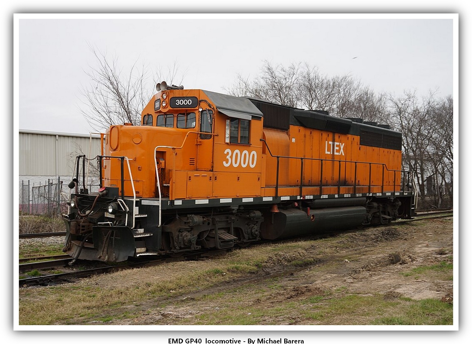 EMD GP40 Train issue3 EMD GP40 Train issue3