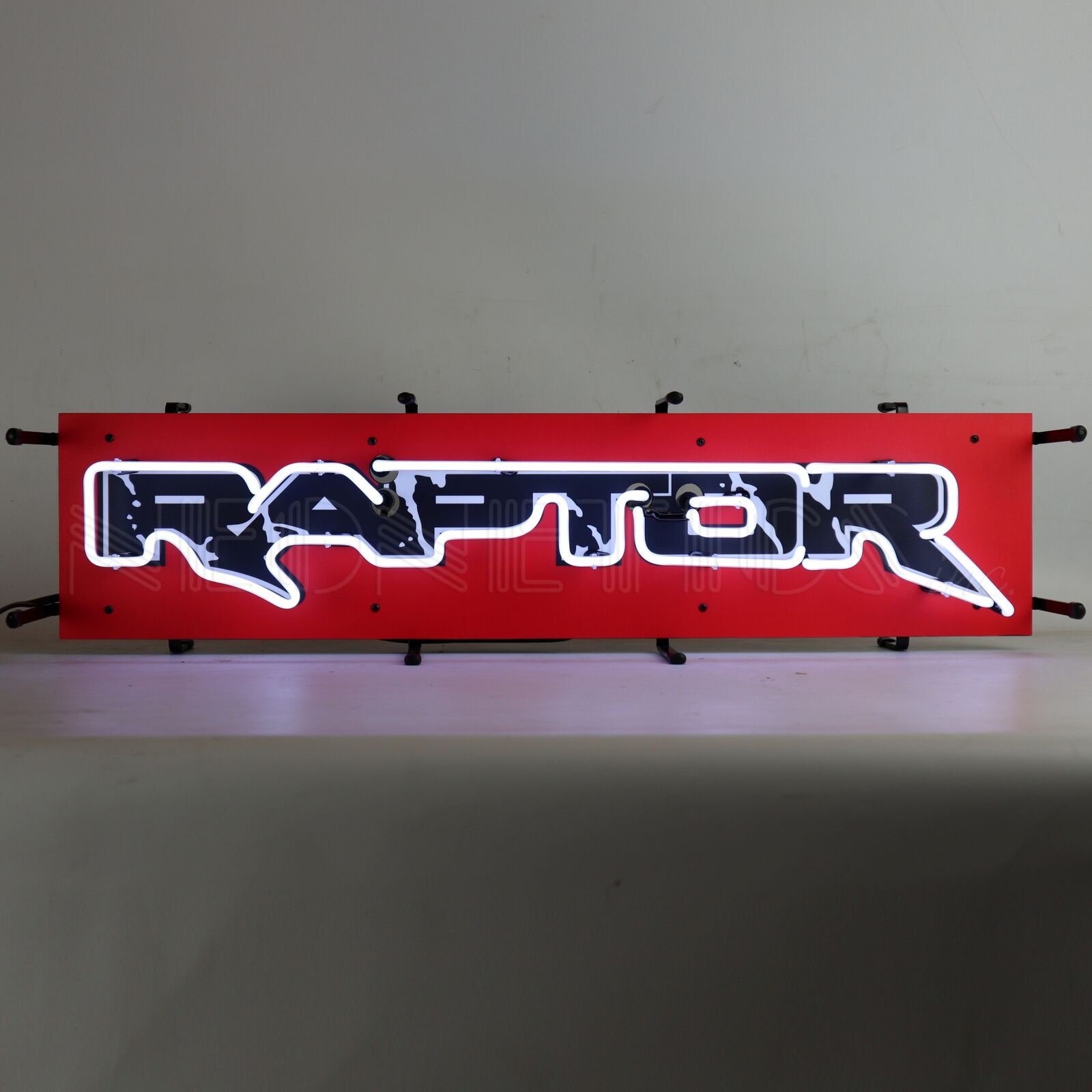 Ford Raptor Junior Auto Garage Neon Sign With Backing 33\