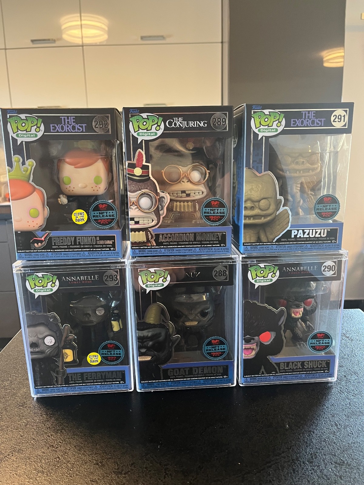 funko pop wb series 2 full+ premium protectors
