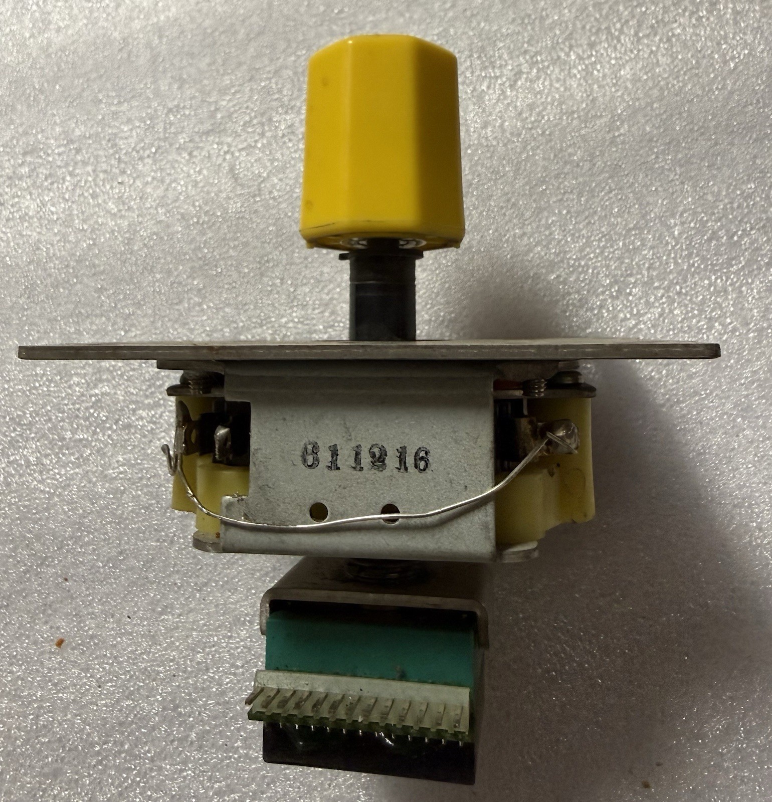 ROTARY JOYSTICK used on Data East & SNK Games