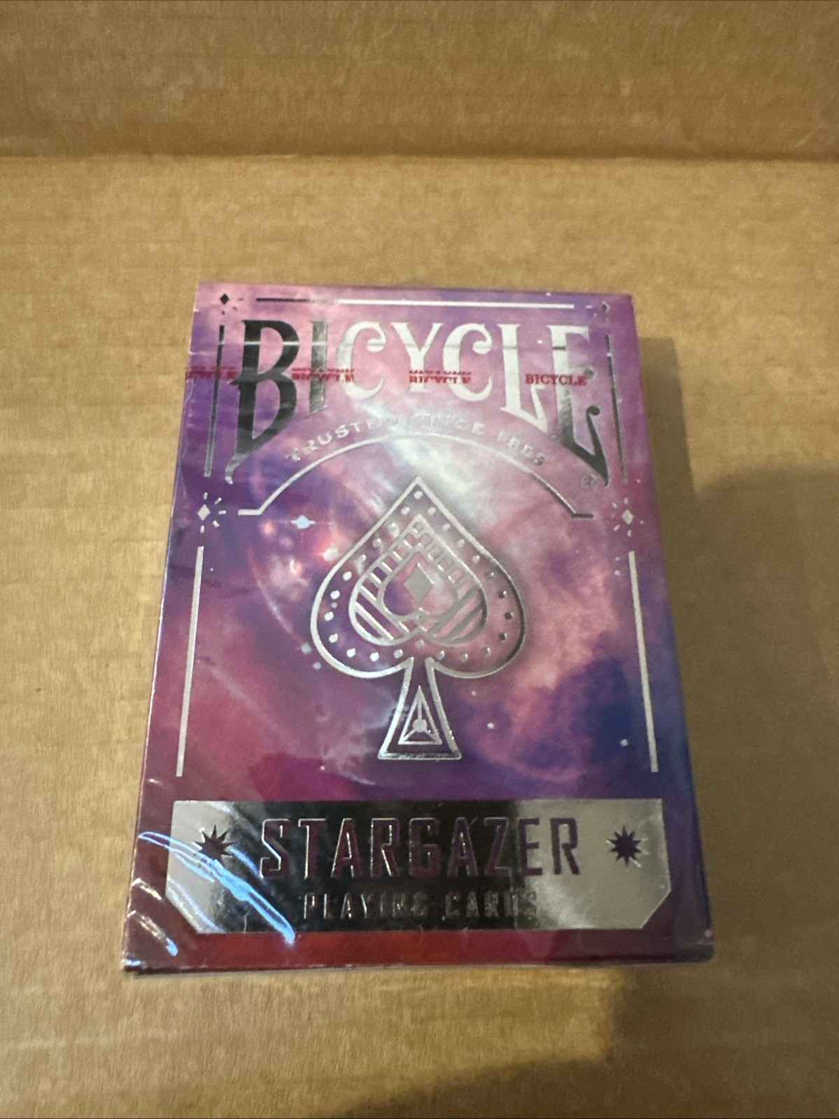 Bicycle Stargazer Playing Cards Galaxy Space Theme Made in USA