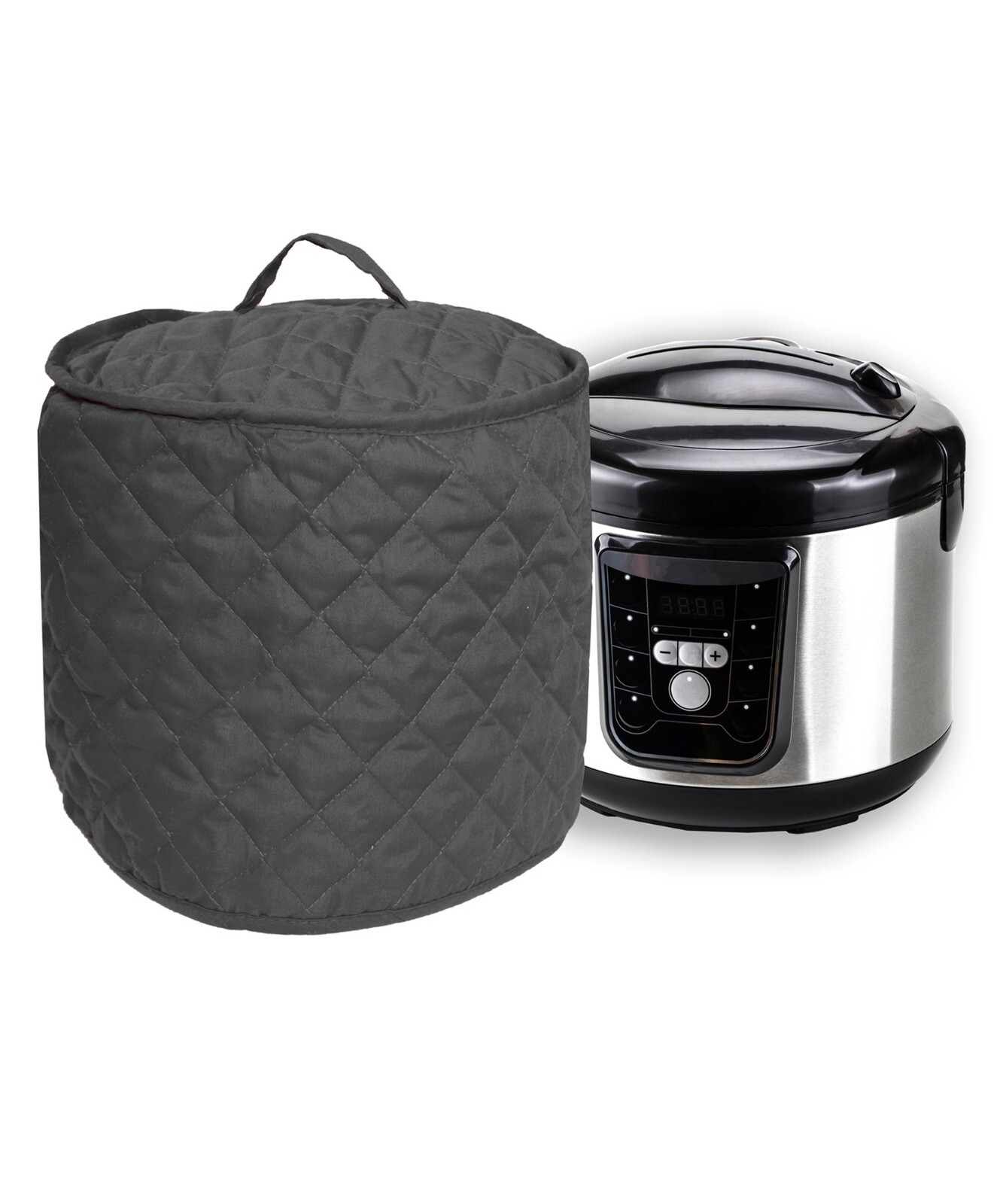 RITZ Pressure Cooker Cover – 3-Quart Size | Quilted Appliance Protector RITZ Pressure Cooker Cover – 3-Quart Size | Quilted Appliance Protector