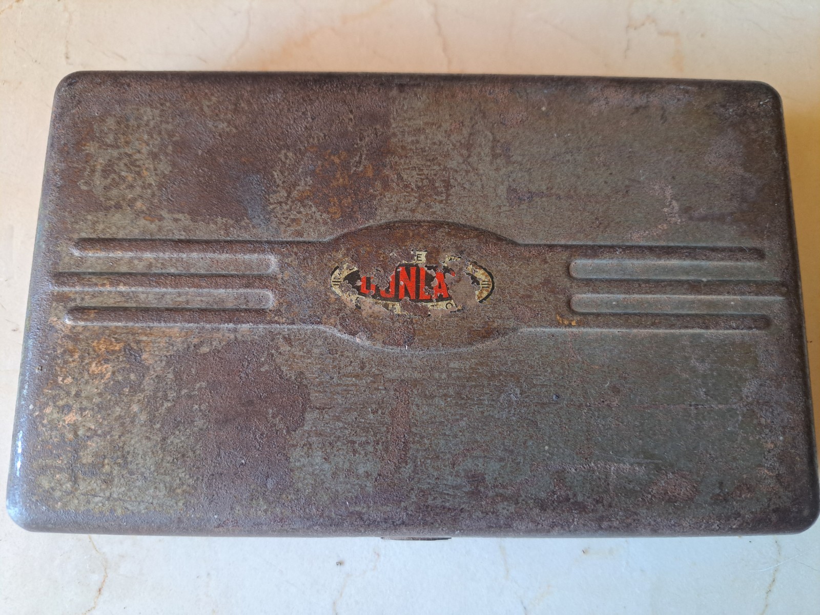 VINTAGE DUNLAP MINI TOOL SET IN BOX W/ SCISSORS & WRENCHES VINTAGE DUNLAP MINI TOOL SET IN BOX W/ SCISSORS & WRENCHES