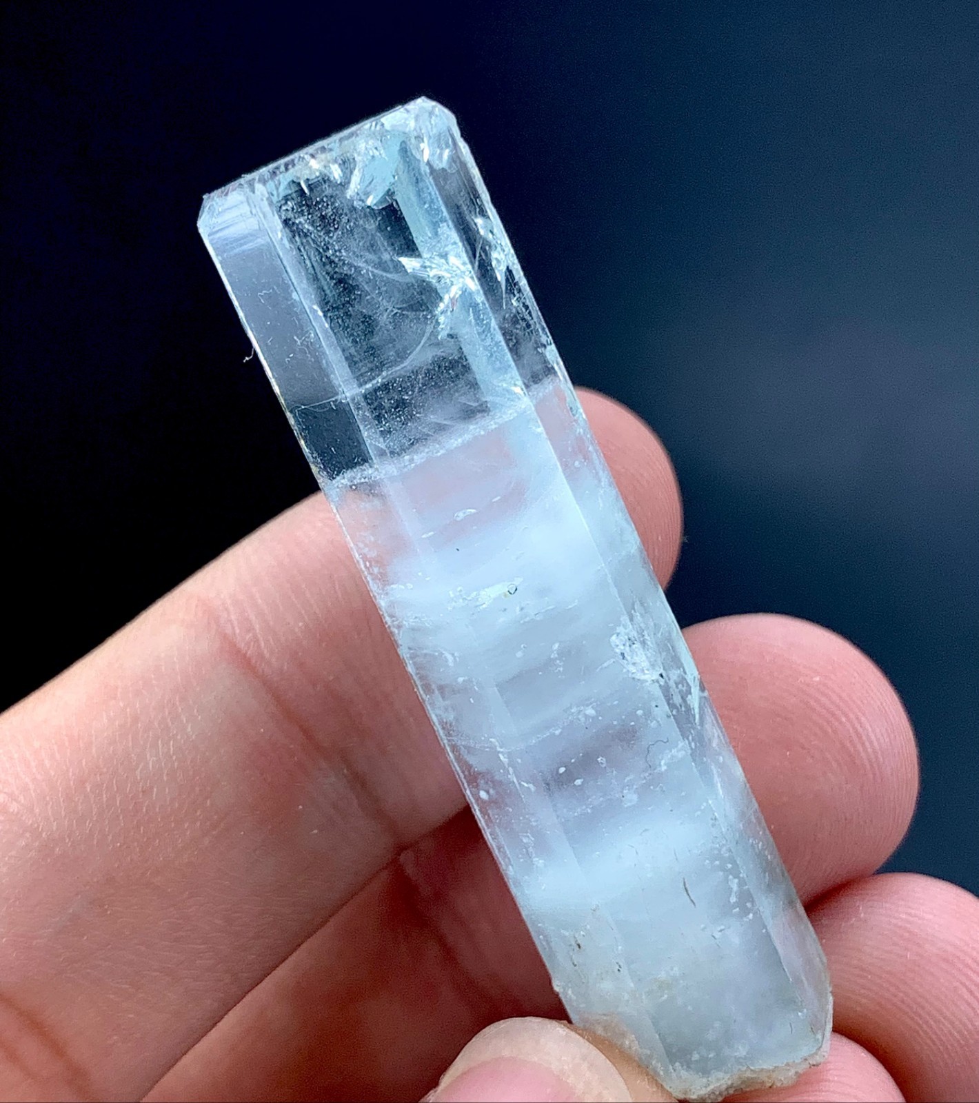 64 Carat Aquamarine Crystal From Shigar Valley Pakistan 