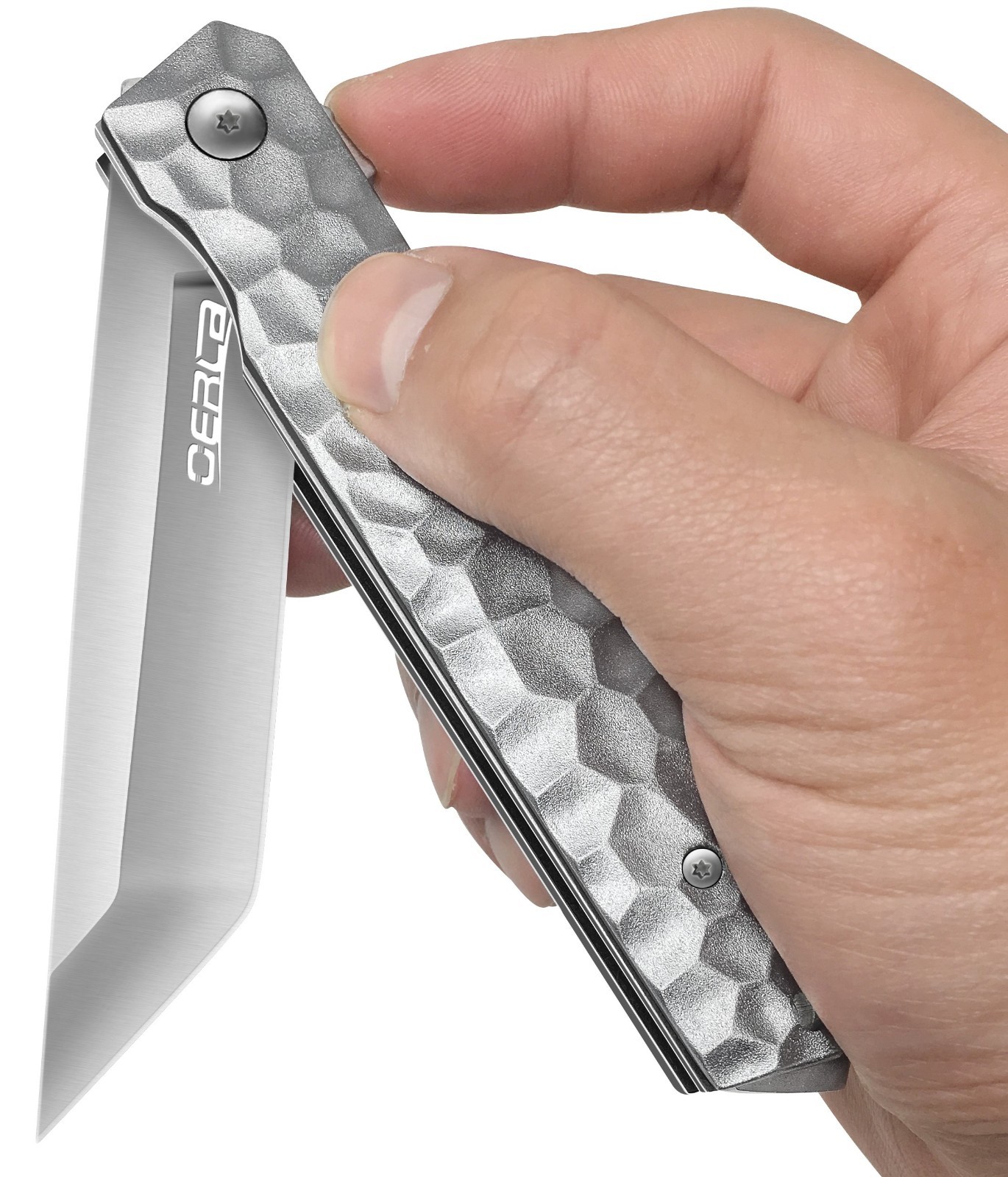 OerLa EDC Pocket Folding Knife- Ball Bearing Quickly Open - 3.54