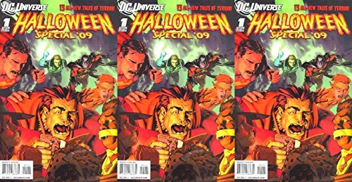 DCU: Halloween Special (2008-2010) DC Comics - 3 Comics