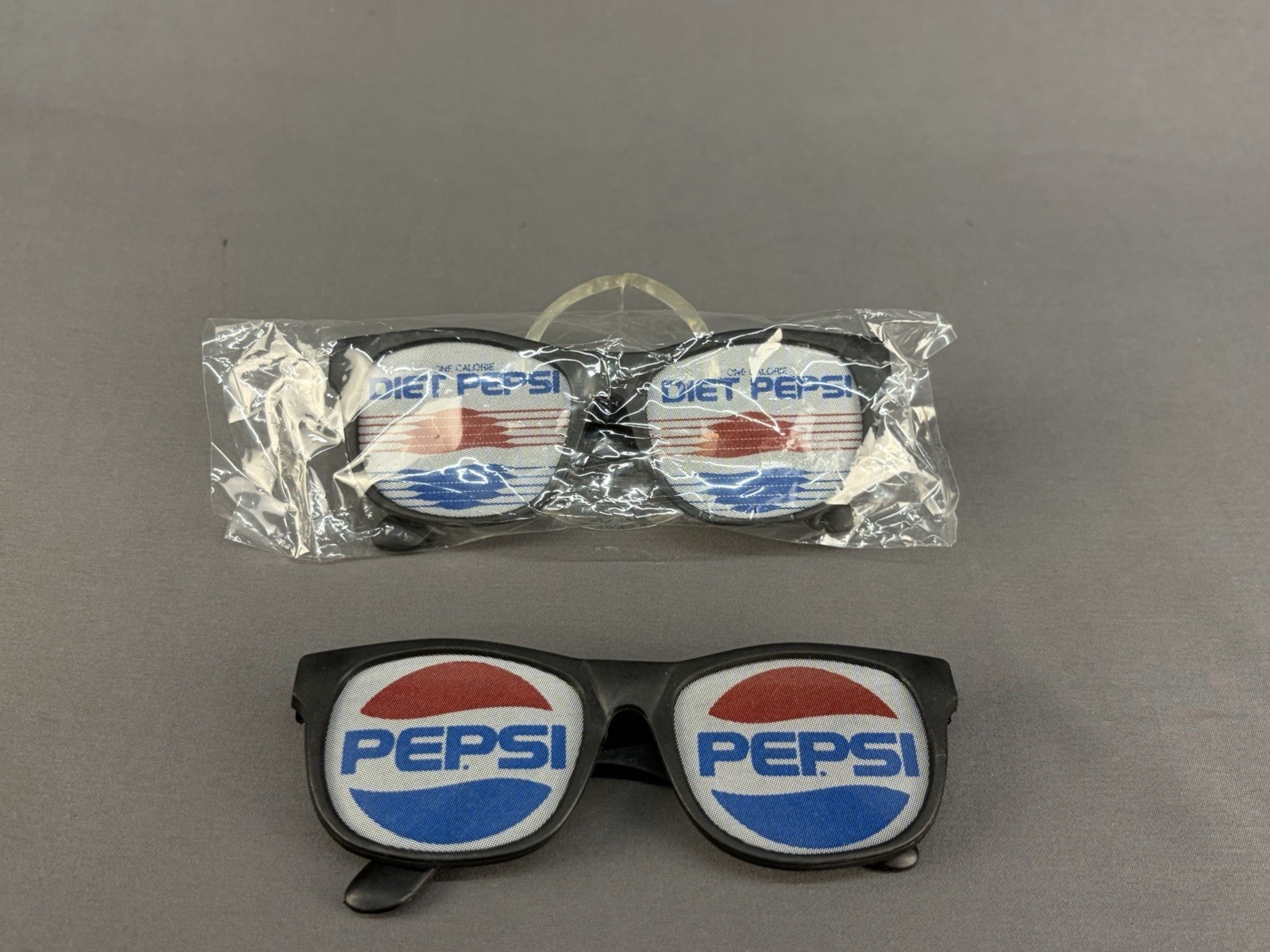 1990s Pair of Pepsi 