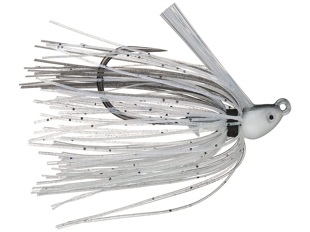 Dirty Jigs NJSJTAS-12 No-Jack Swim Jig, Tactical Shad, 1/2oz Dirty Jigs NJSJTAS-12 No-Jack Swim Jig, Tactical Shad, 1/2oz