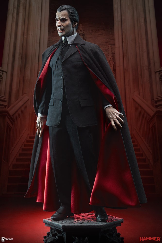 Sideshow Dracula Premium Format - Christopher Lee, Horror