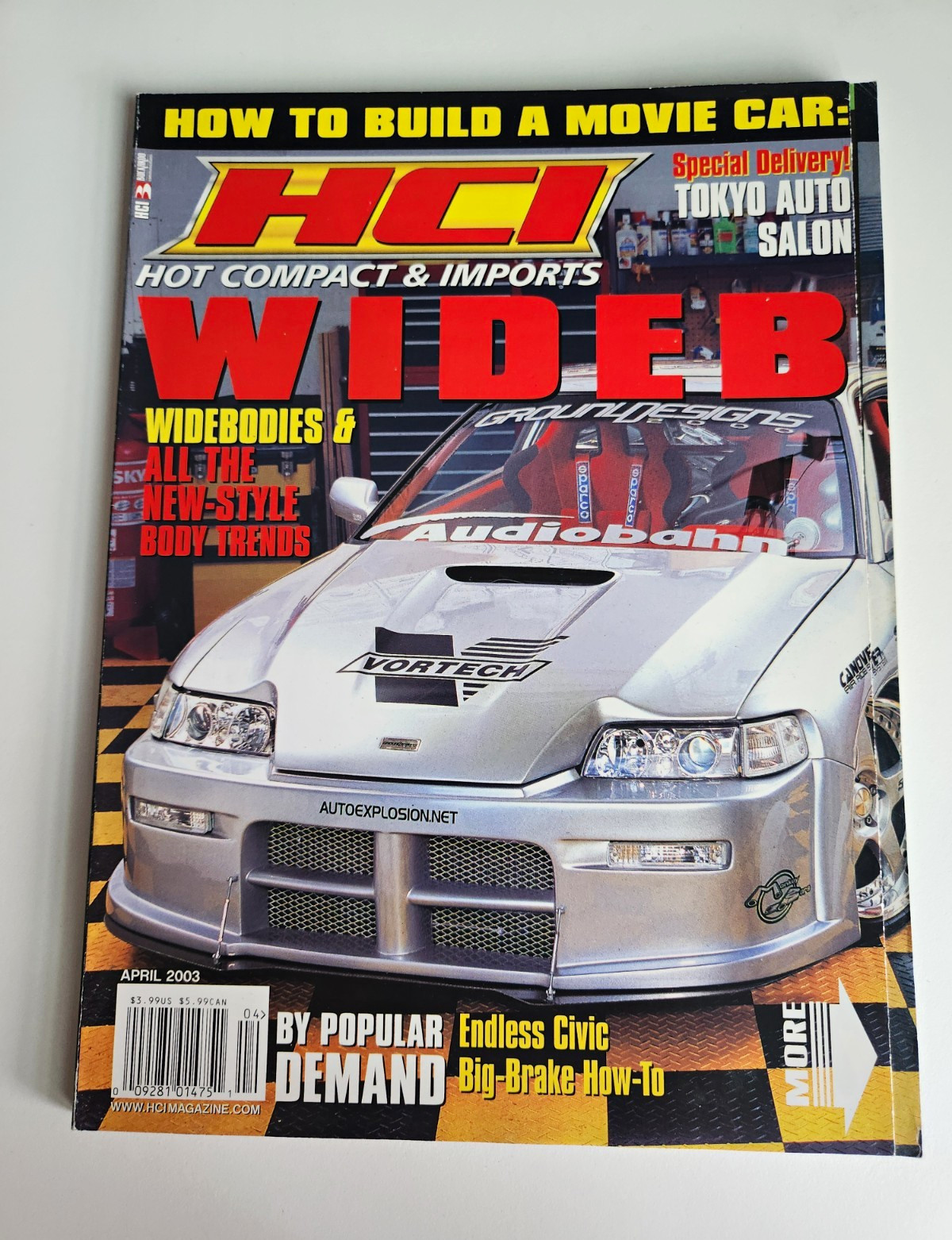 HCI Hot Compact & Imports Magazine | April 2003 | Widebodies Issue