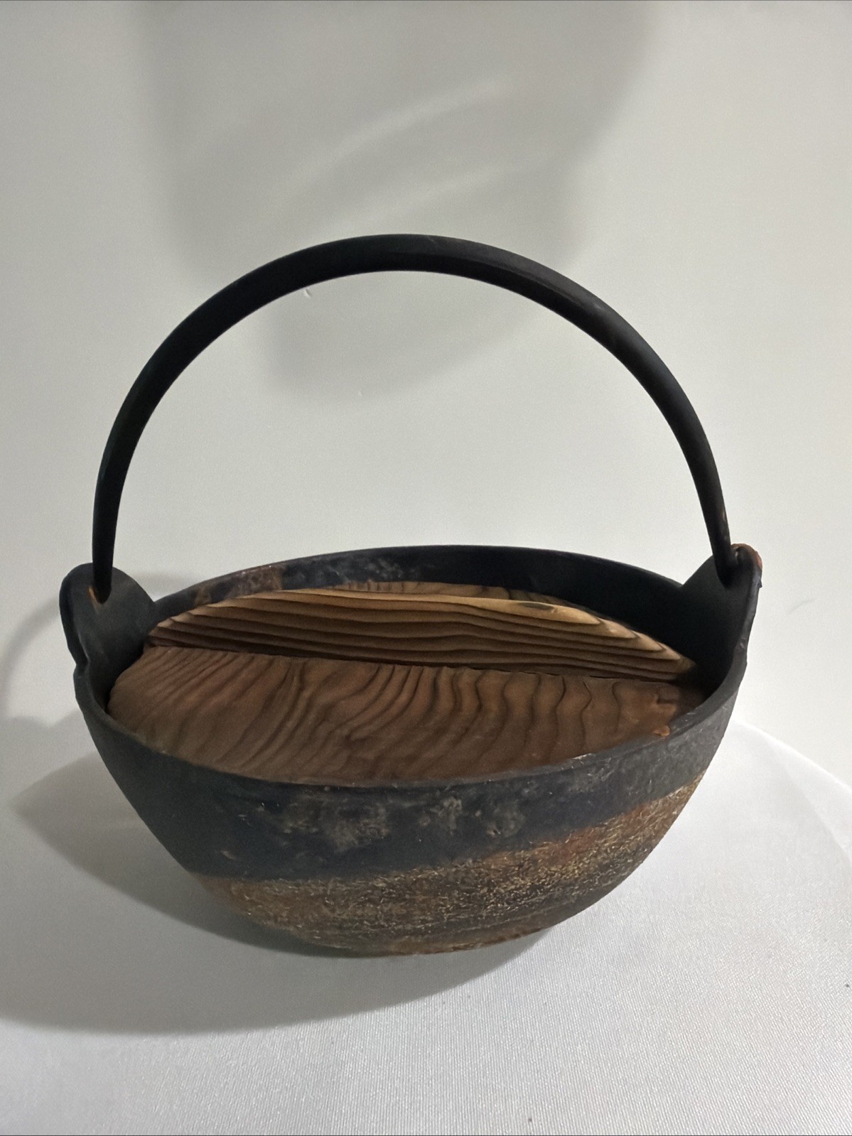 Vintage Japanese Oigen Nambu Ironware 7\