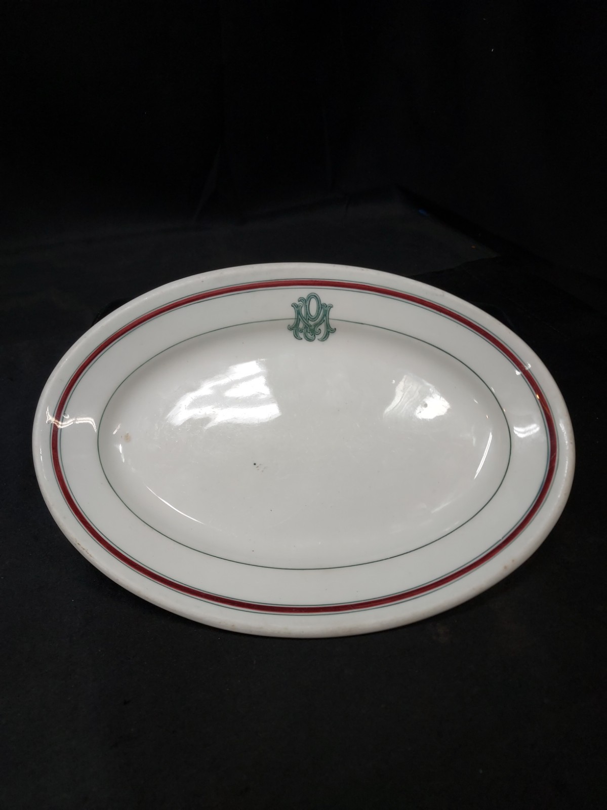 Rare MOUNT PLEASANT HOUSE Hotel Dining Room Plate BRETTON WOODS New Hampshire 