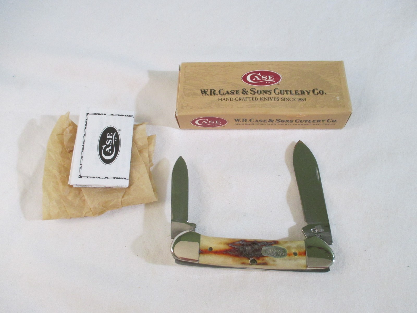 Case XX 1996 Red Stag Canoe R52131 SSM