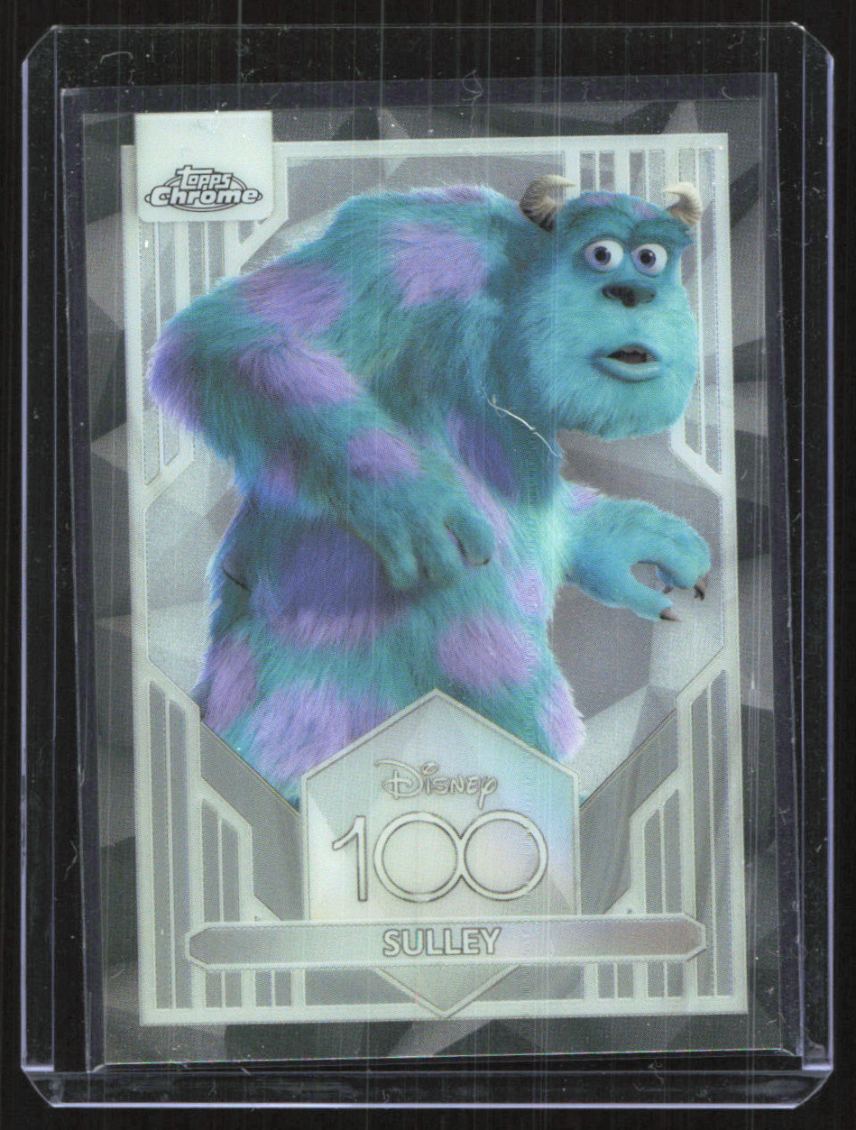 2023 Disney Topps Chrome Disney 100 Sulley Monsters Inc #84