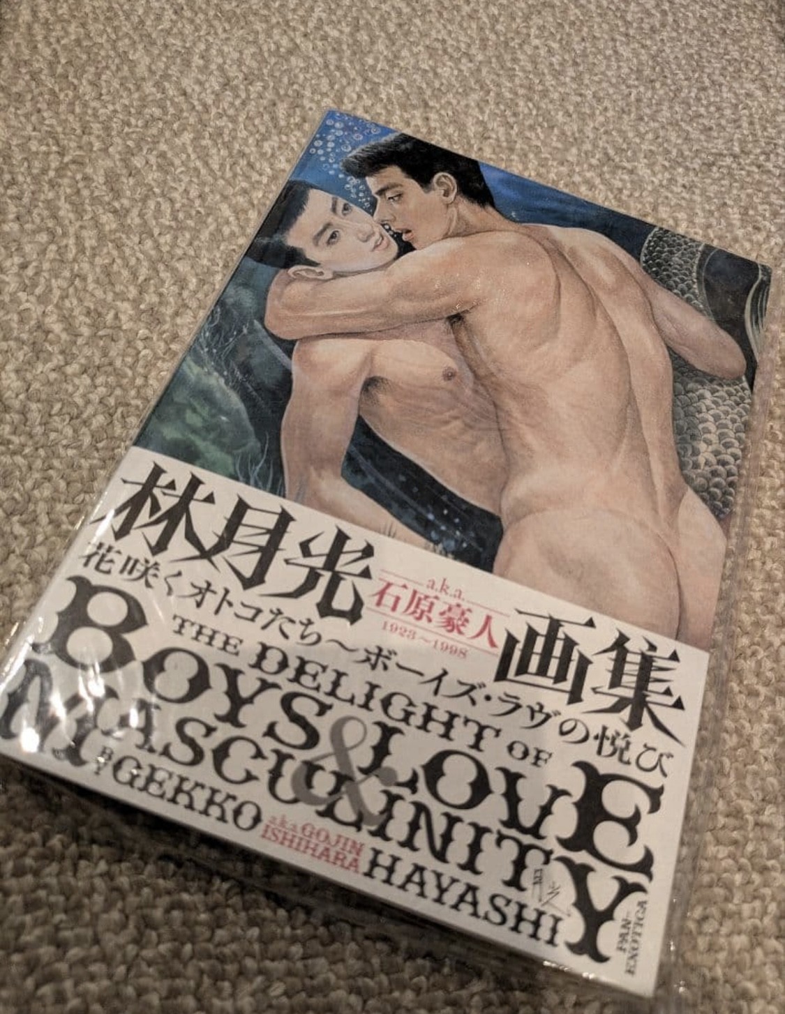 Flowering Men The Pleasures of Boys\' Love Gekkou Hayashi a.k.a Art Book
