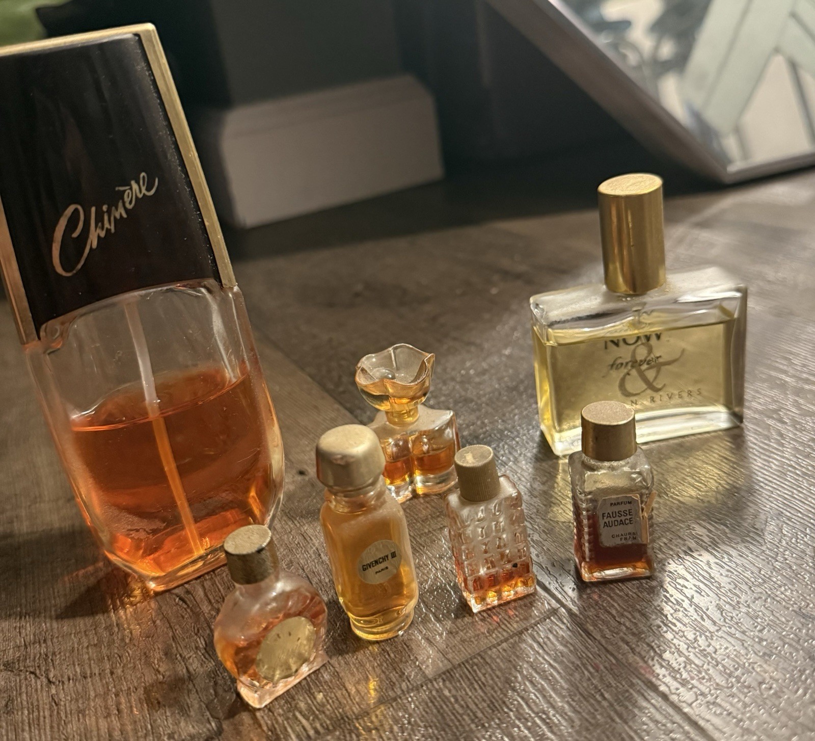 Vintage Chimere, Joan Rivers, Mini Givenchy & More Perfume Fragrances