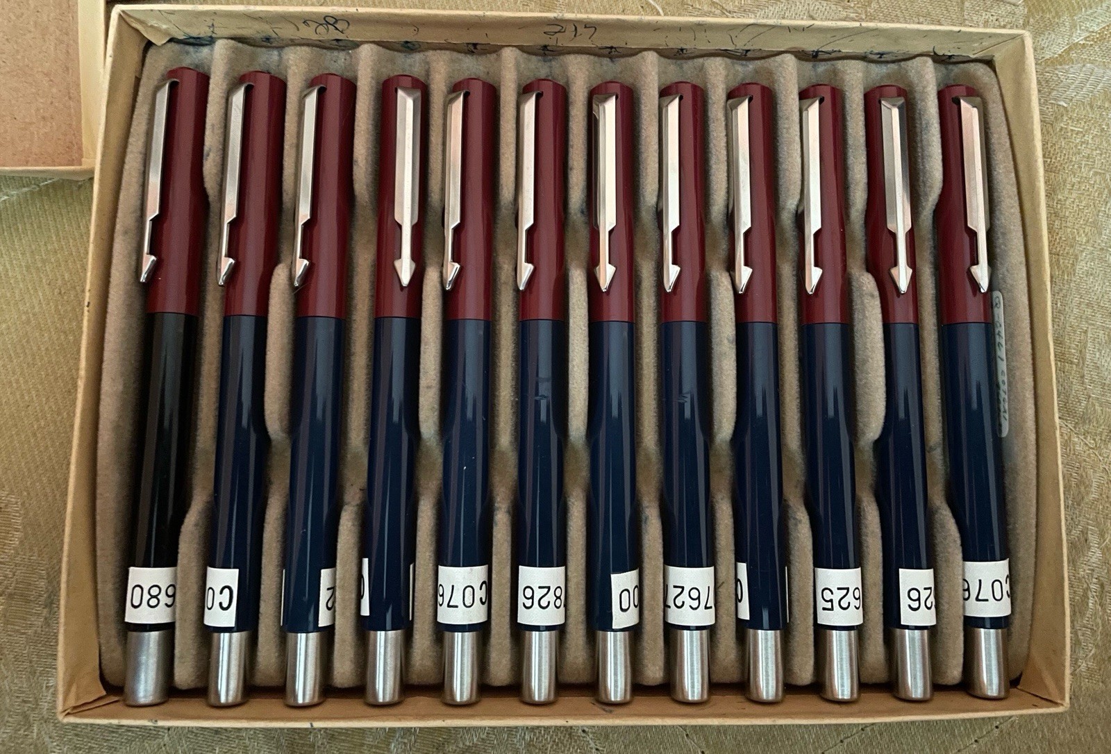Very Rare Parker Factory Test Pens