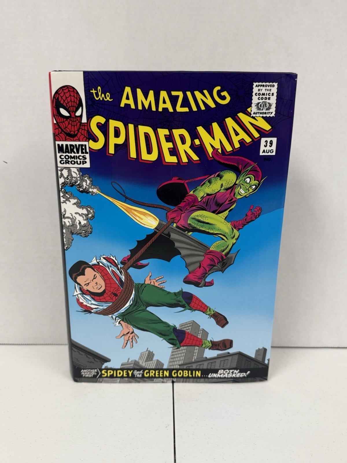 Amazing Spider-Man Omnibus Vol 2 Silver Age Keys 39-67 Marvel OOP Lee Romita Amazing Spider-Man Omnibus Vol 2 Silver Age Keys 39-67 Marvel OOP Lee Romita