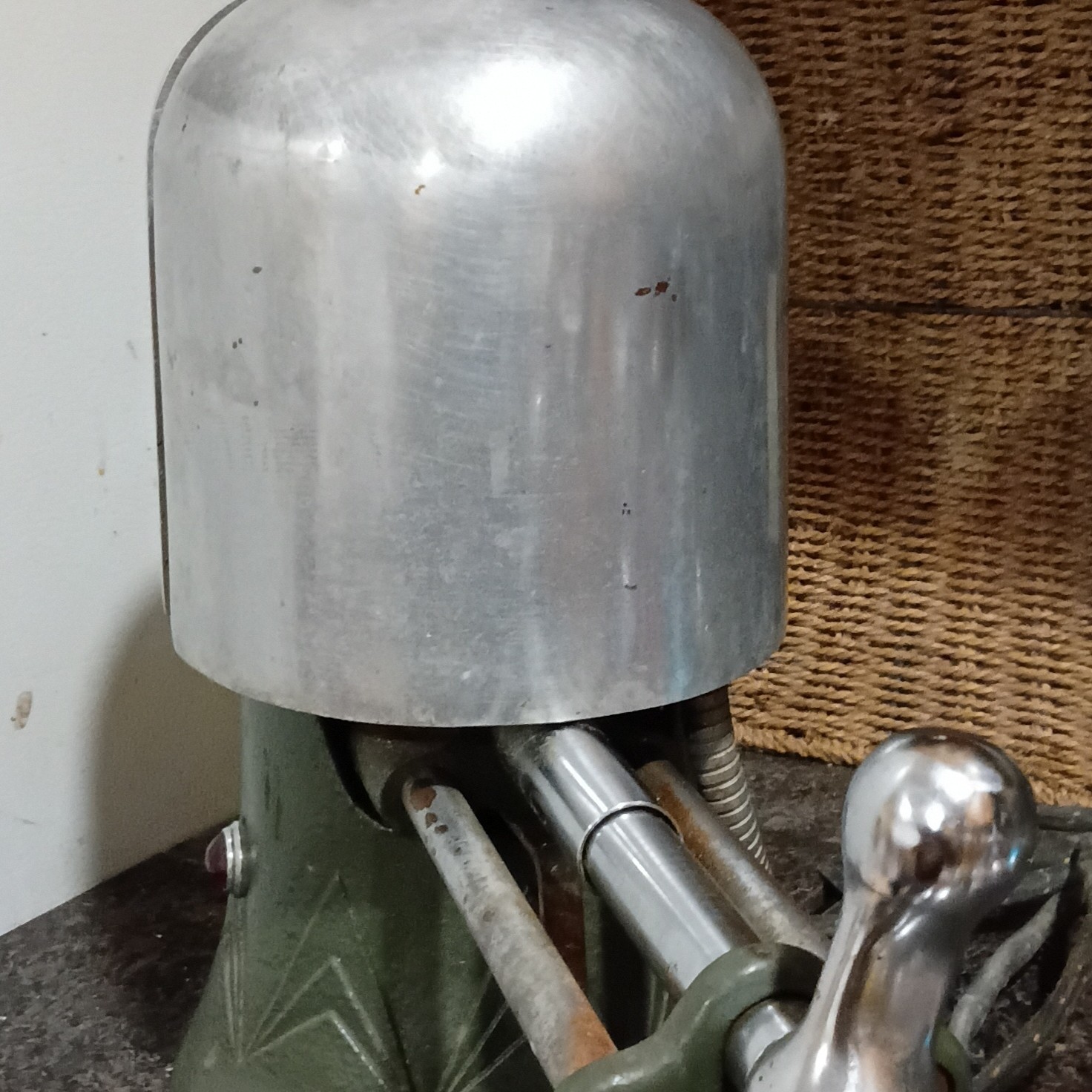 Vintage Hat Cap Stretcher Electric Tool Antique Hatter Millinery Block Loft Shop