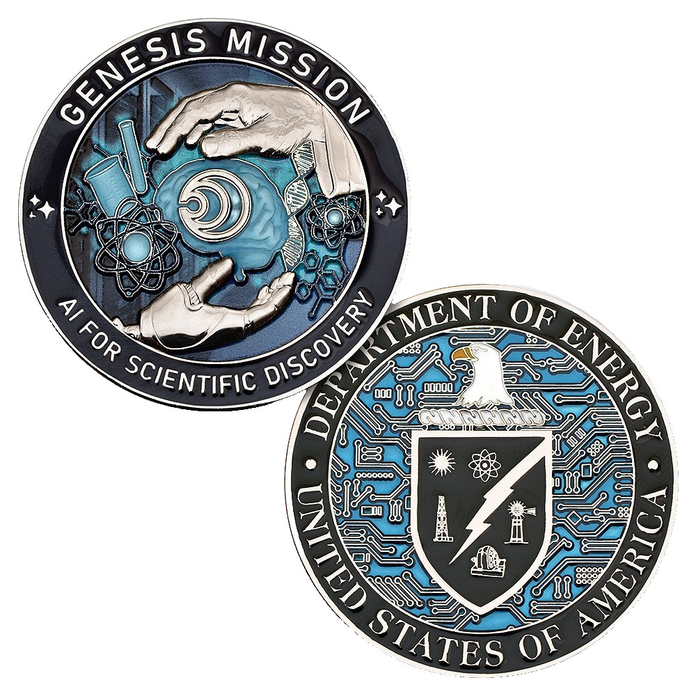 AI FOR DISCOVERY DEPARTMENT OF ENERGY GENESIS MISSION 1.75\