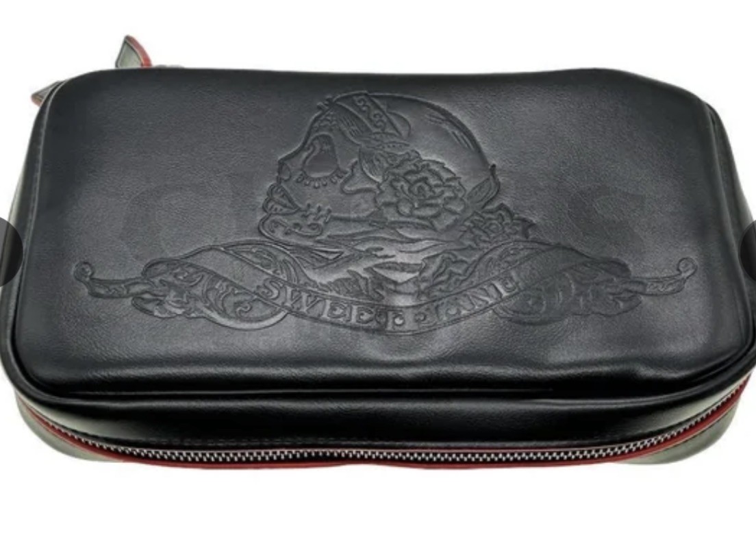 Drew Estates Deadwood Tobacco Leather Cigar Case Sweet Jane Complete New in Box Drew Estates Deadwood Tobacco Leather Cigar Case Sweet Jane Complete New in Box