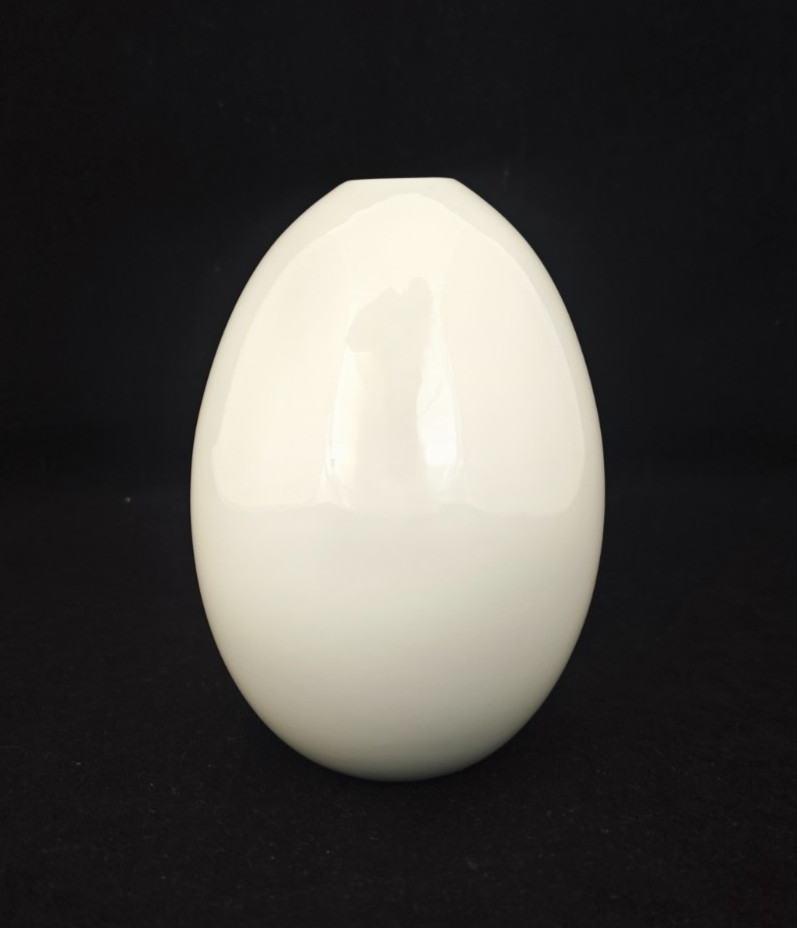 Nymphenburg Ted Muehling Celadon Egg Vase 5