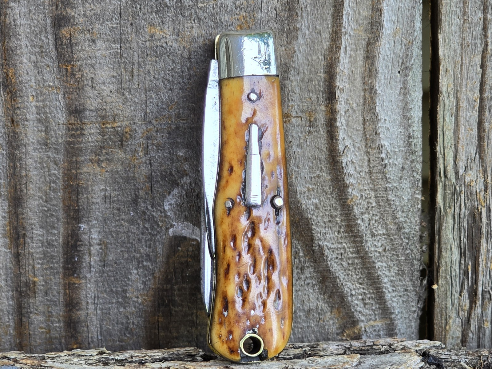 RARE Remington Baby Bullet Knife Trapper R1173  1924-33 Scarce Price Guide 