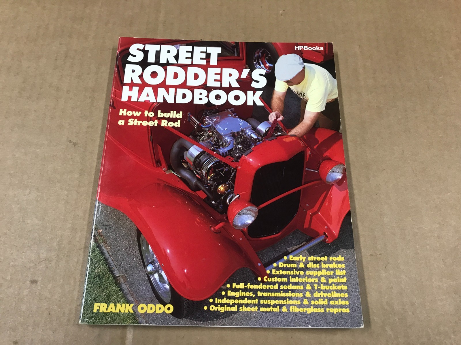 Vintage Street Rodder\'s Handbook - How To Build A Street Rod - Frank Oddo Vintage Street Rodder\'s Handbook - How To Build A Street Rod - Frank Oddo