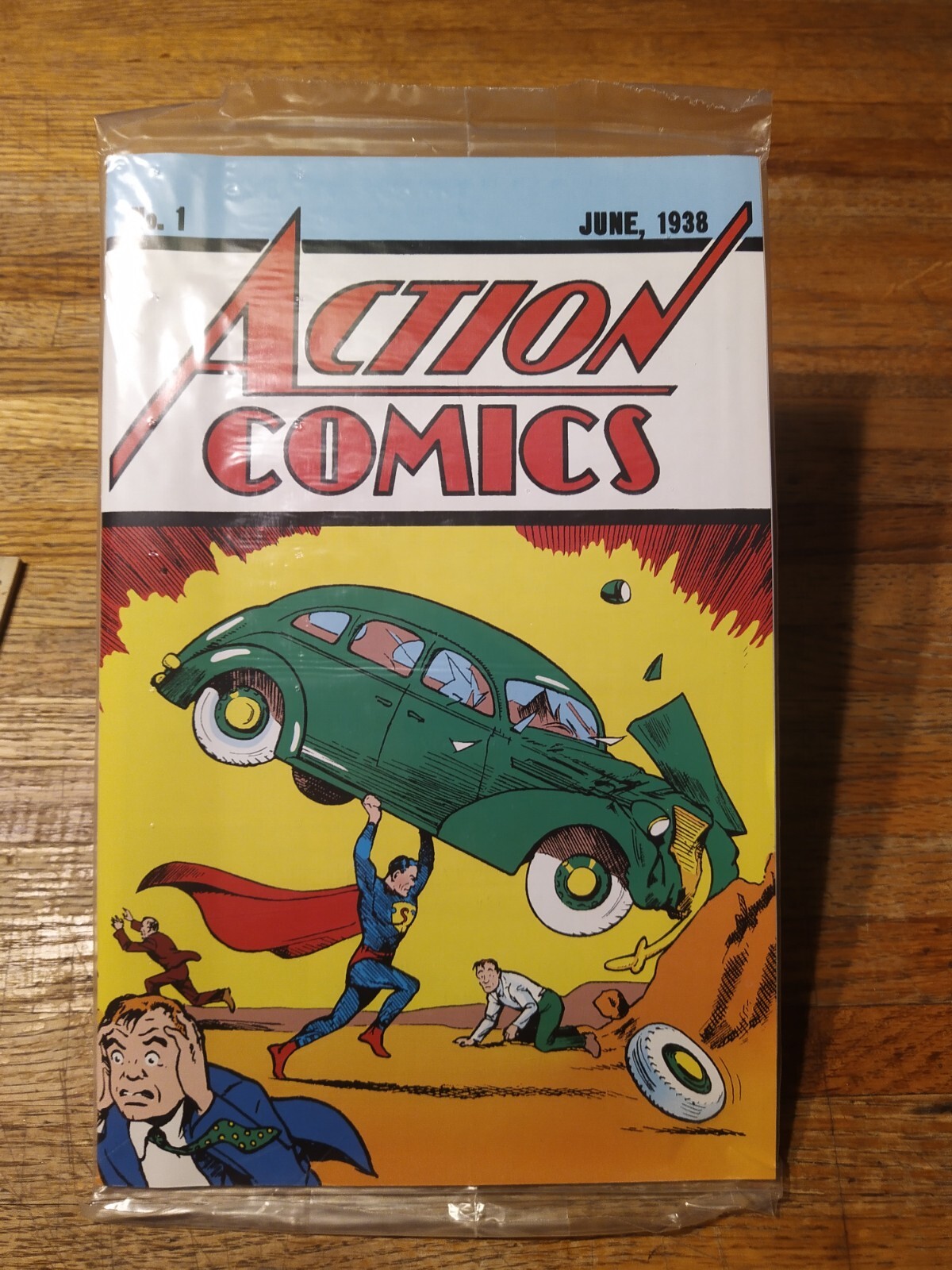 Action Comics #1 Reprint Loot Crate Exclusive DC Superman