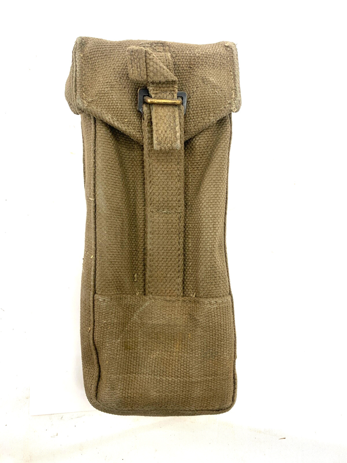 WEST GERMAN SMG 9MM CANVAS MAGAZINE POUCH GREEN