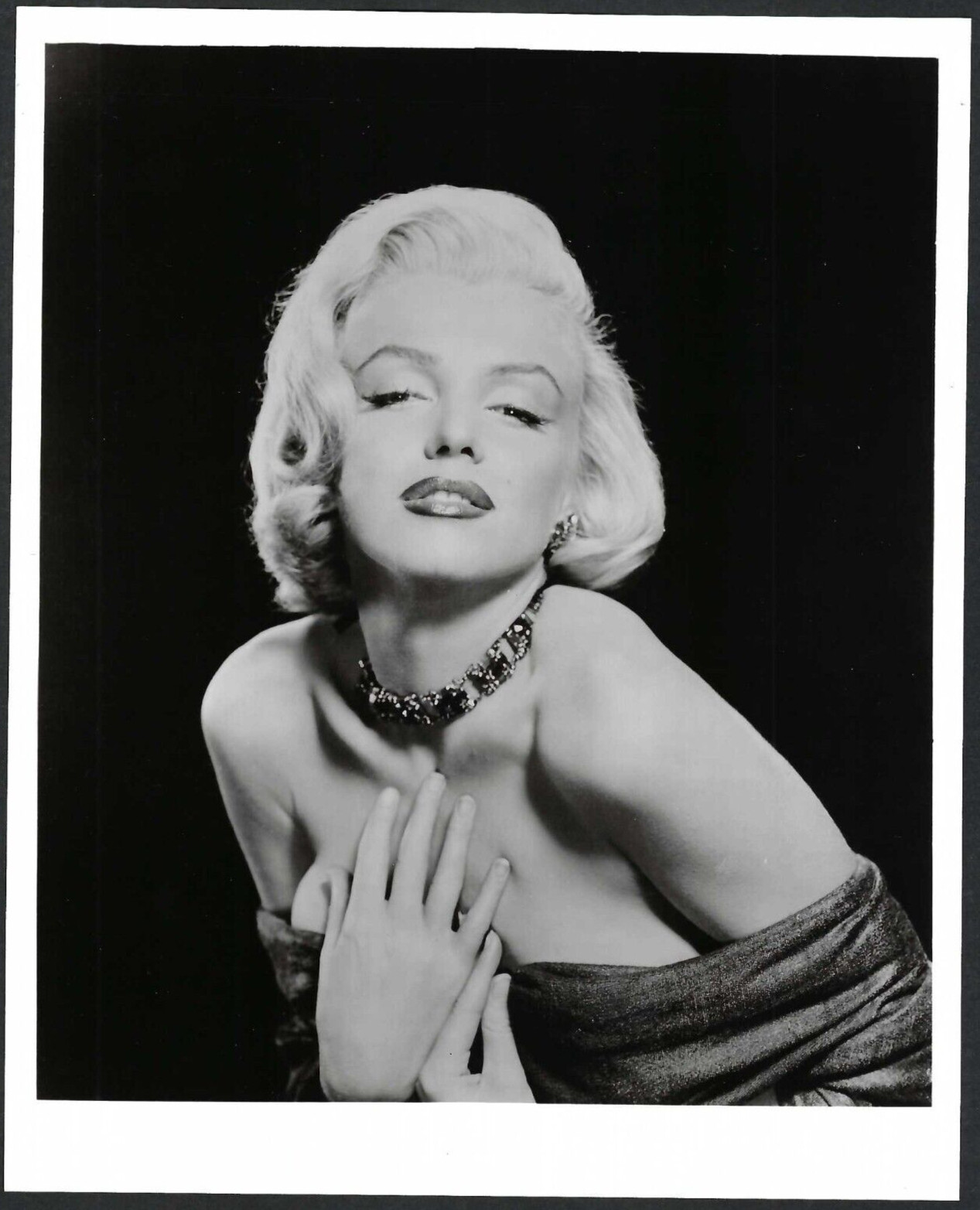 MARILYN MONROE VINTAGE ORIGINAL PHOTO HOLLYWOOD BEAUTY ACTRESS AMAZING POSE 🎬✨
