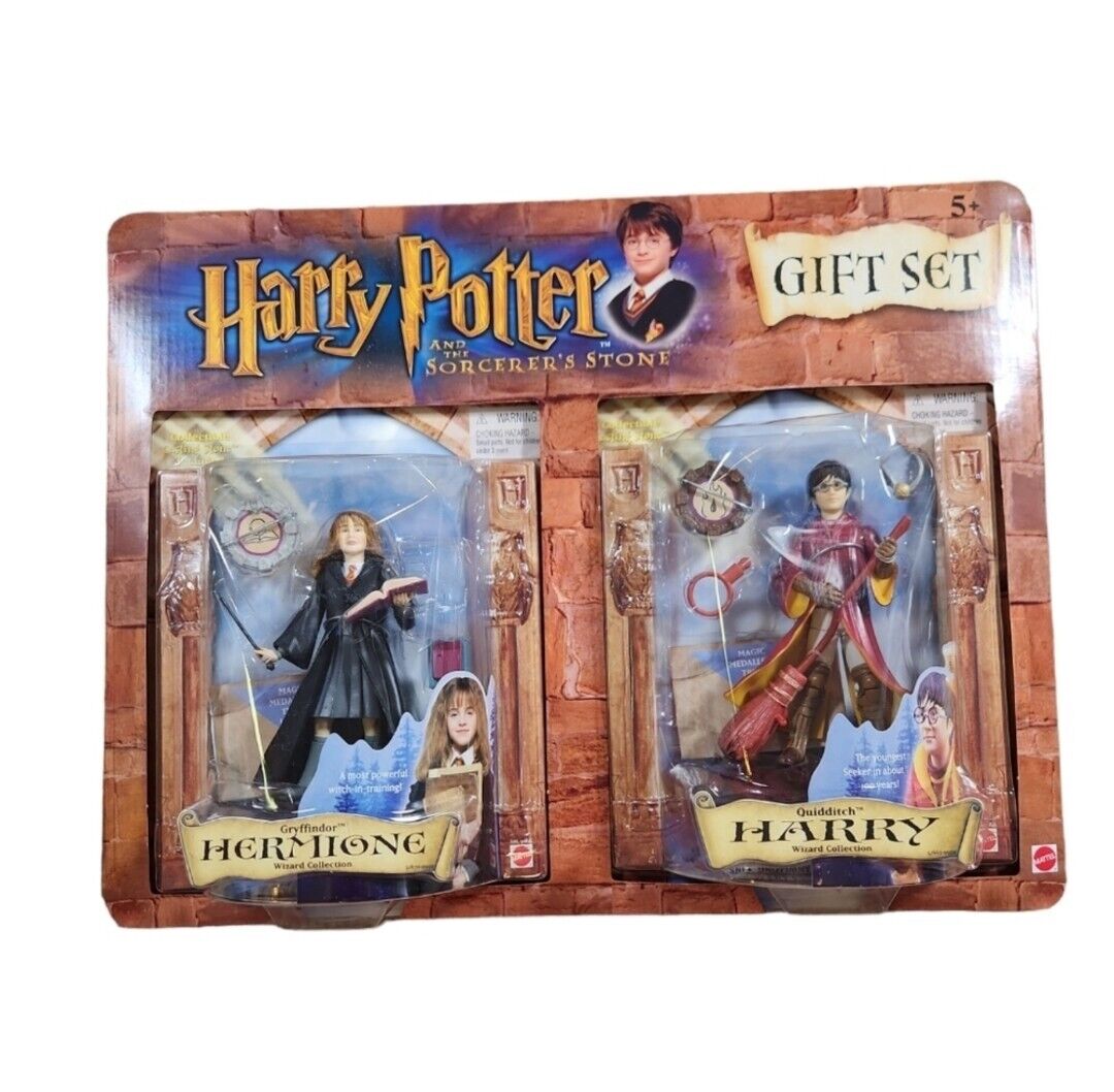 2001 Mattel Harry Potter and the Sorcerer's Stone Gift Set 50845 New