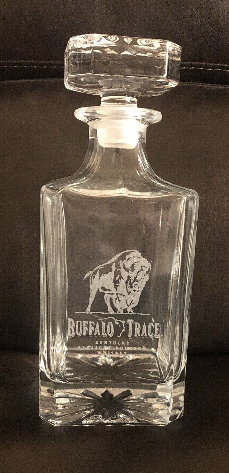 BUFFALO TRACE Collectible Whiskey Decanter