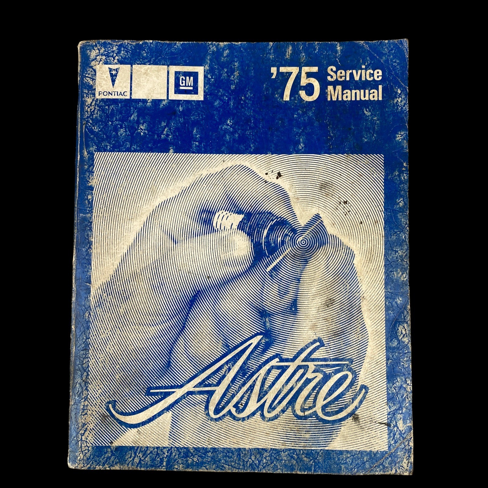 1975 Pontiac Astre GM Service Manual Original Repair Shop Guide Book Vintage