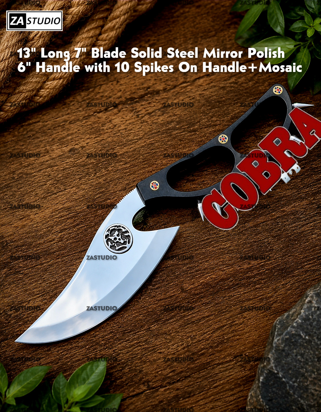 Cobra Movie Knife 13 Cobra Movie Knife 13