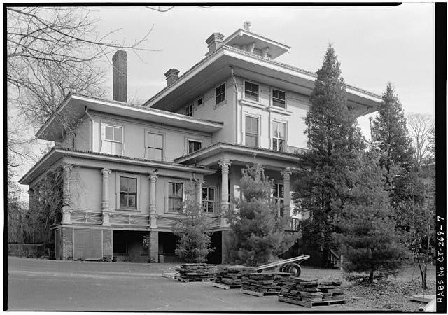 Photo:Wallingford CT Moses Yale Beach House 1900s Victorian Mansion