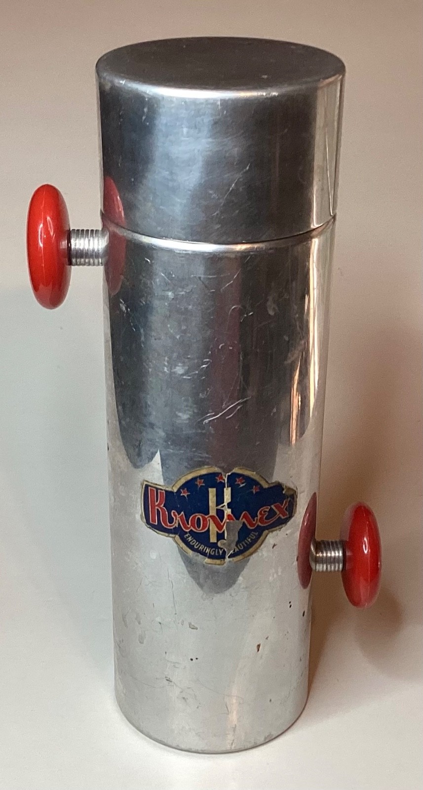 VTG KROMEX KONGA COCKTAIL SHAKER- ENDURINGLY BEAUTIFUL MCM BAR ART VTG KROMEX KONGA COCKTAIL SHAKER- ENDURINGLY BEAUTIFUL MCM BAR ART