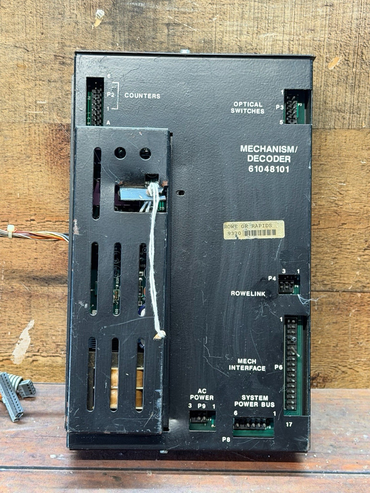 Rowe AMI 61048101 Mechanism Decoder CDM4 CD-100 CD100A CD100B Jukebox Untested