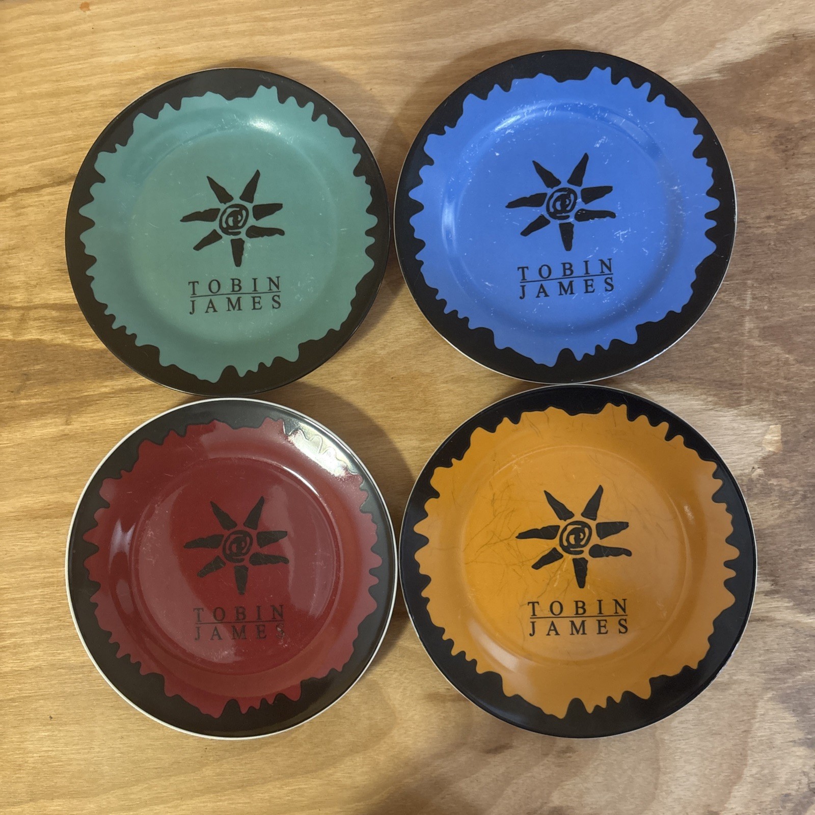 NEW Tobin James Cellars - Winery Logo Ceramic 7.5 NEW Tobin James Cellars - Winery Logo Ceramic 7.5