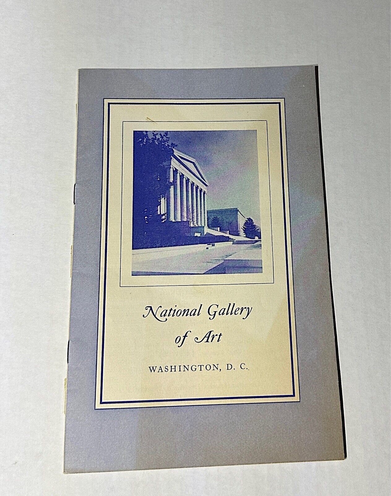 National Gallery Of Art Washington D.C. Map Booklet Ephemera