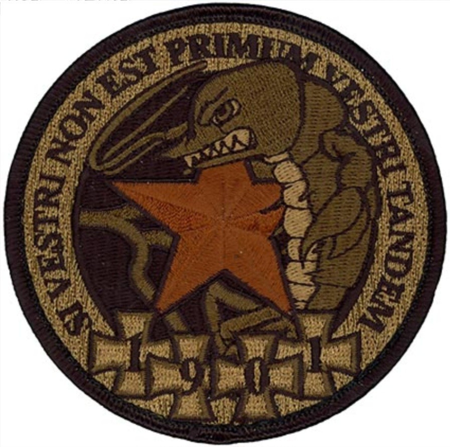 74th Reconnaissance Squadron first CMCC class. 19-01 patch USAF