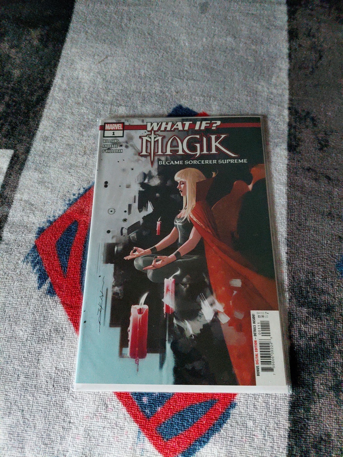 What If? Magik Became Sorcerer Supreme? 1 Marvel Comics 2018 cadesheldo-0