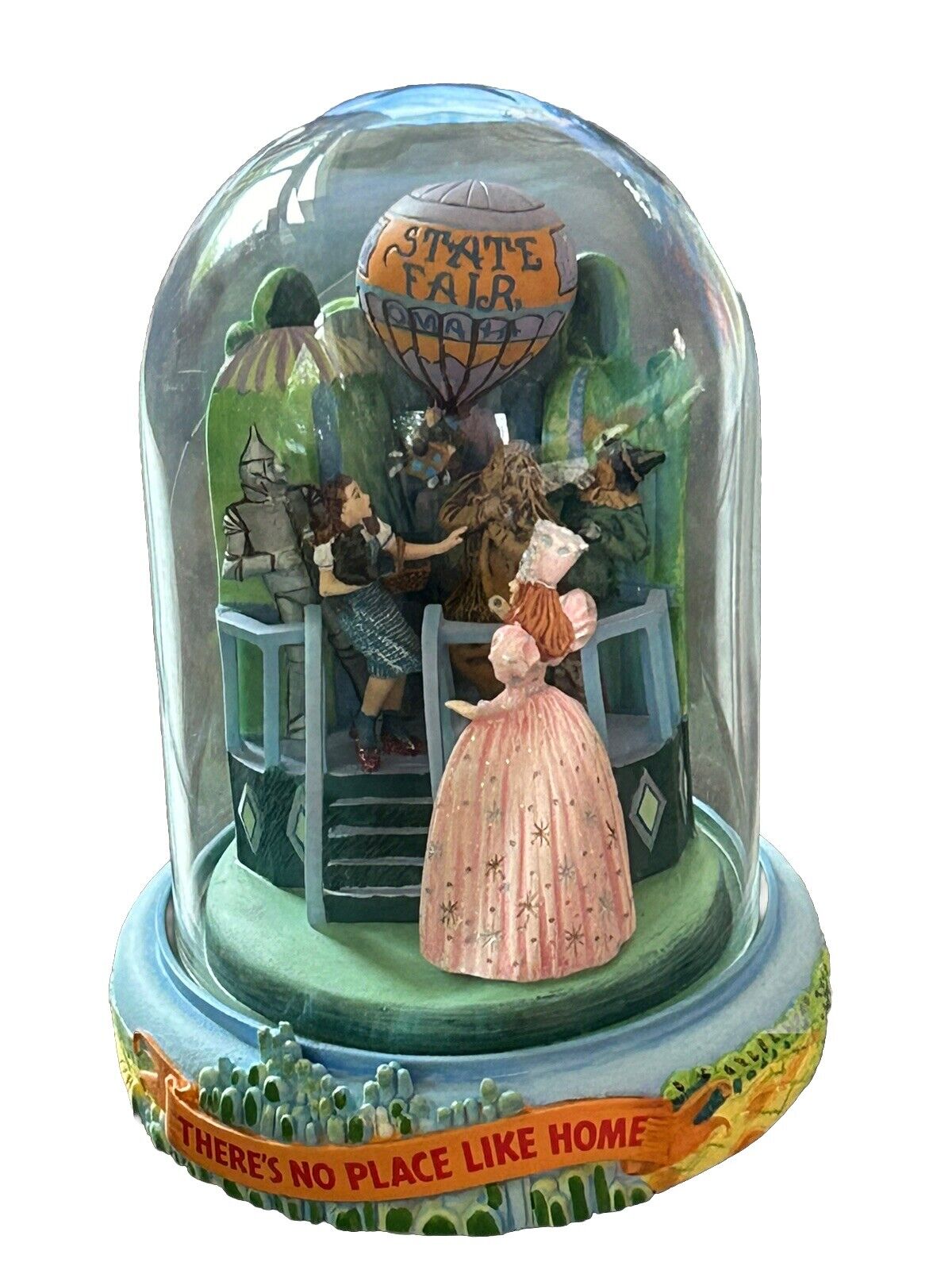 Vintage Franklin Mint Wizard of Oz Musical Figurine \