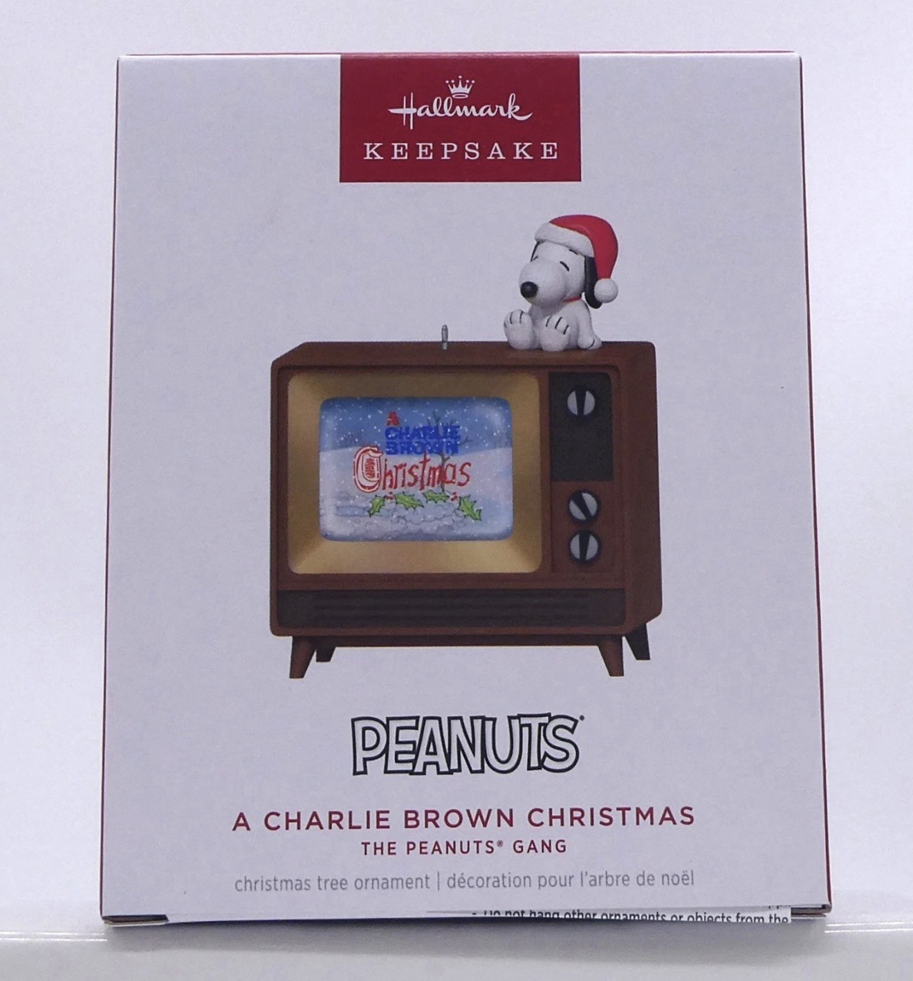 The Peanuts Gang A Charlie Brown Christmas Ornament With Video, Light and Sound