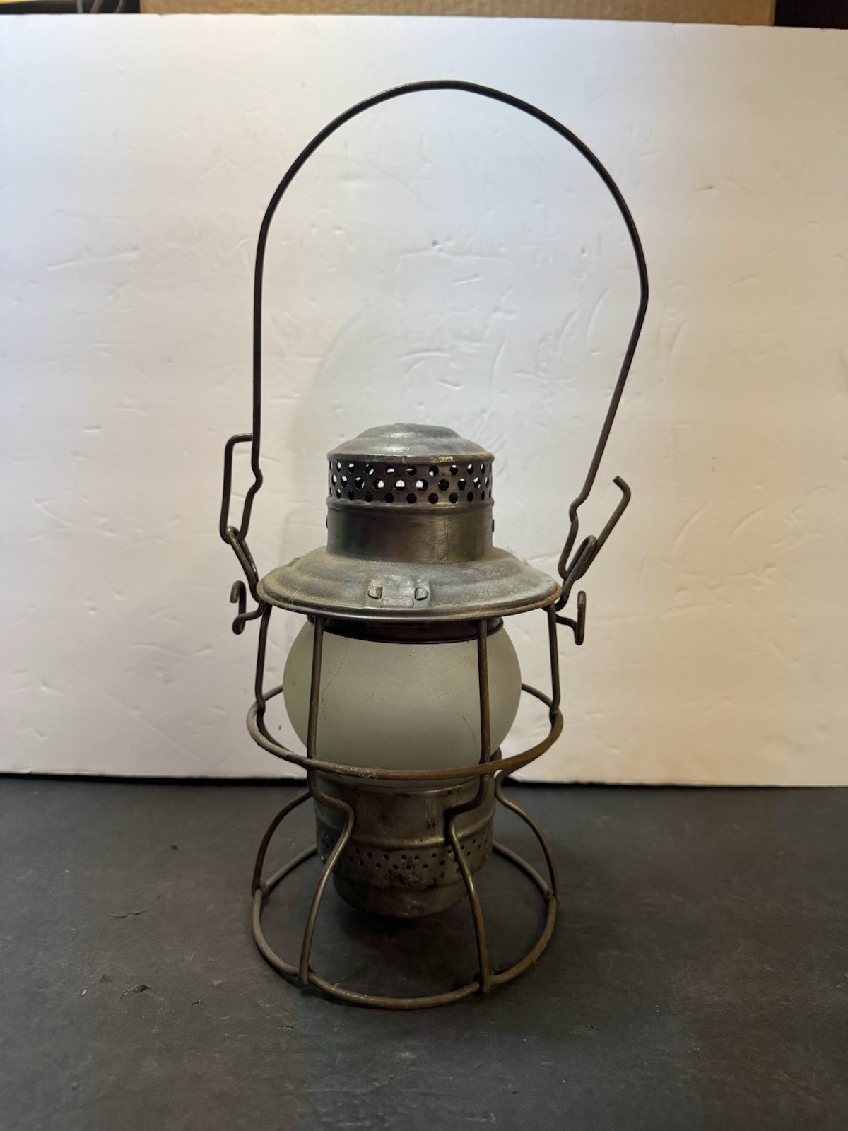 Adlake Adlake-Kero Metal Railroad Lantern Marked U.P